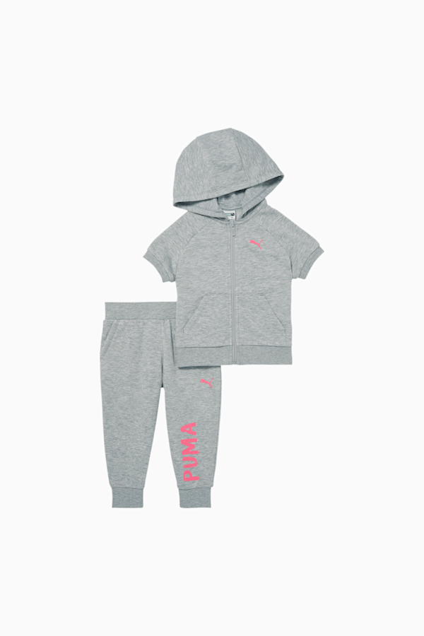 Baby girl clearance puma tracksuit